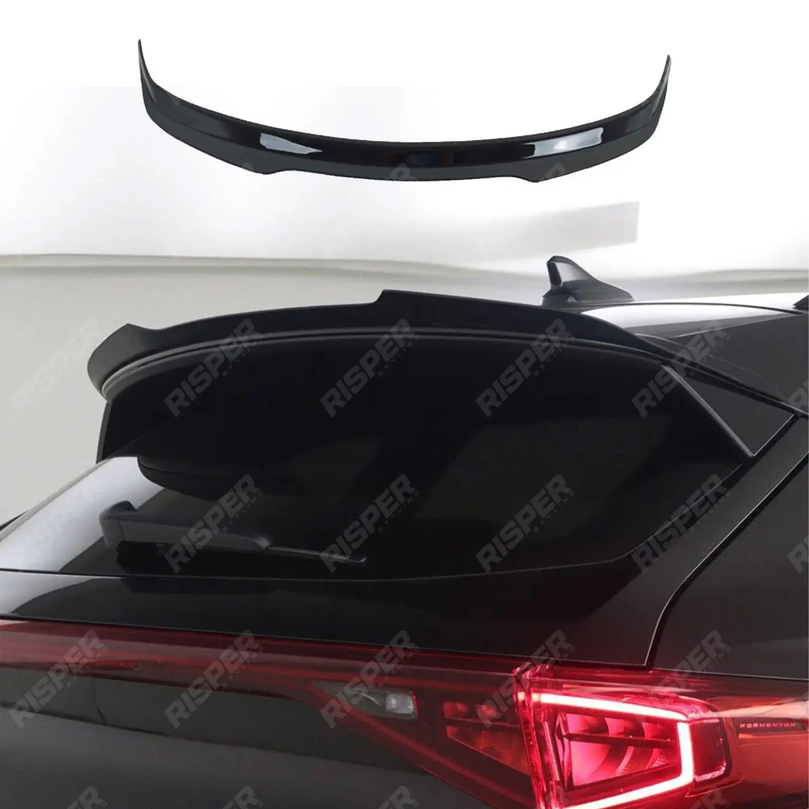 Cupra Formentor 2020+ Gloss Black Spoiler Cap Main image