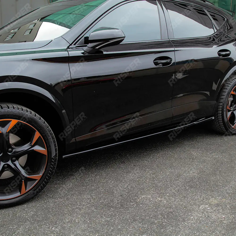 Cupra Formentor Facelift 2024 On Aero Body Kit In Gloss Black Aero Kit