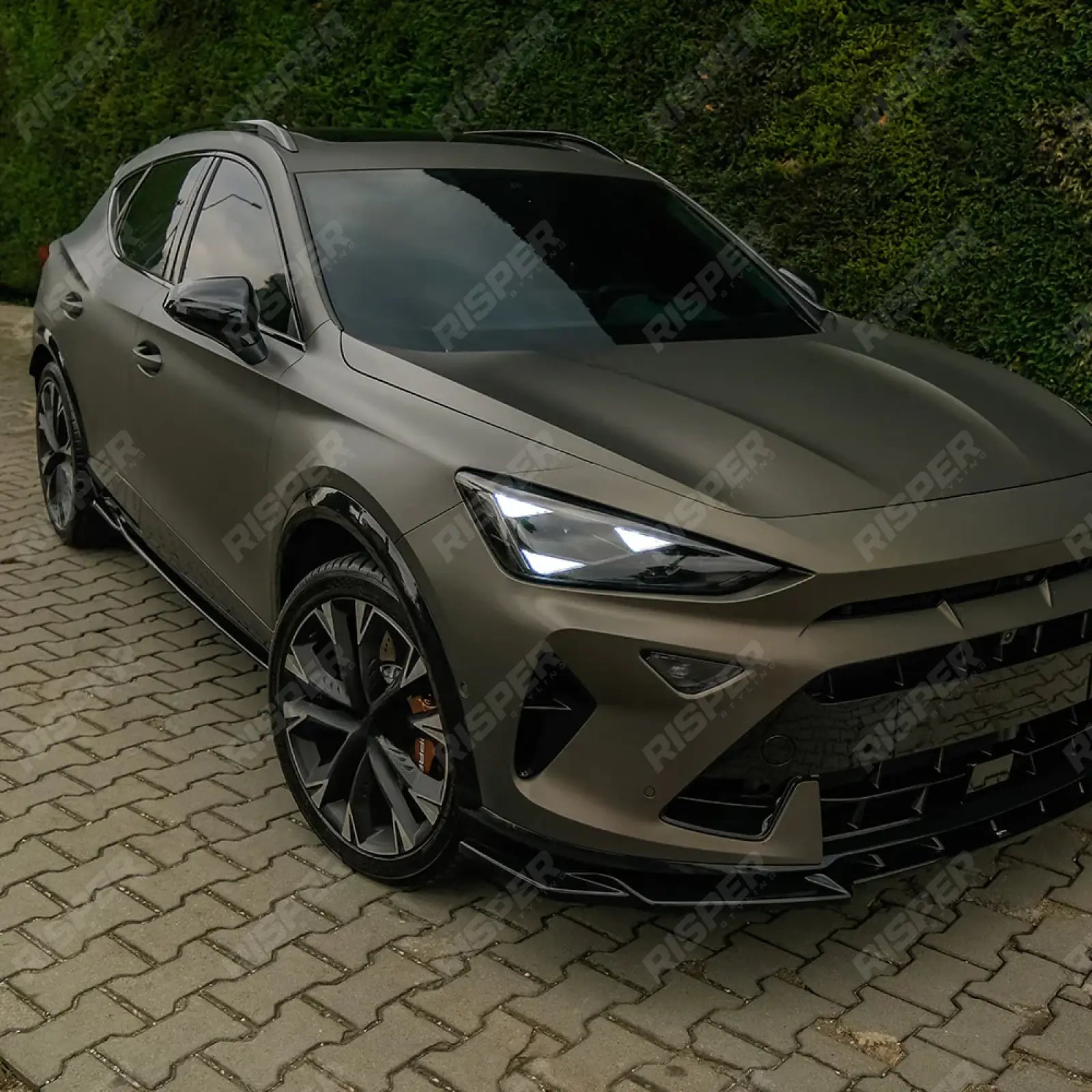 Cupra Formentor Facelift 2024 On Aero Body Kit In Gloss Black Aero Kit