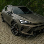 Cupra Formentor Facelift 2024 On Aero Body Kit In Gloss Black Aero Kit