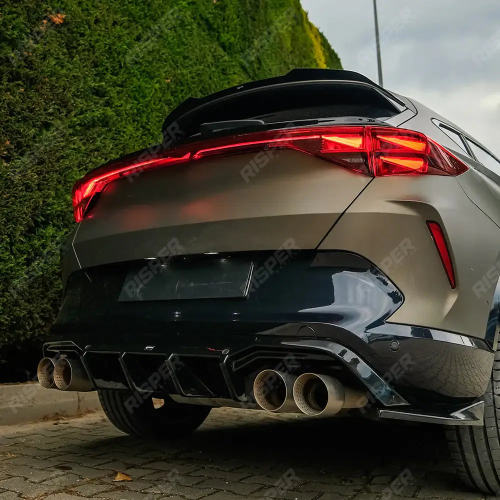 Cupra Formentor Facelift 2024 On Aero Body Kit In Gloss Black Aero Kit