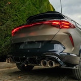 Cupra Formentor Facelift 2024 On Aero Body Kit In Gloss Black Aero Kit