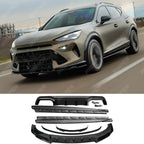 Cupra Formentor Facelift 2024 On Aero Body Kit In Gloss Black Aero Kit