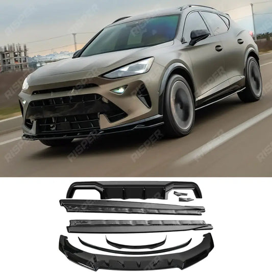 Cupra Formentor Facelift 2024 On Aero Body Kit In Gloss Black Aero Kit