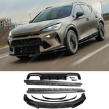 Cupra Formentor Facelift 2024 On Aero Body Kit In Gloss Black Aero Kit