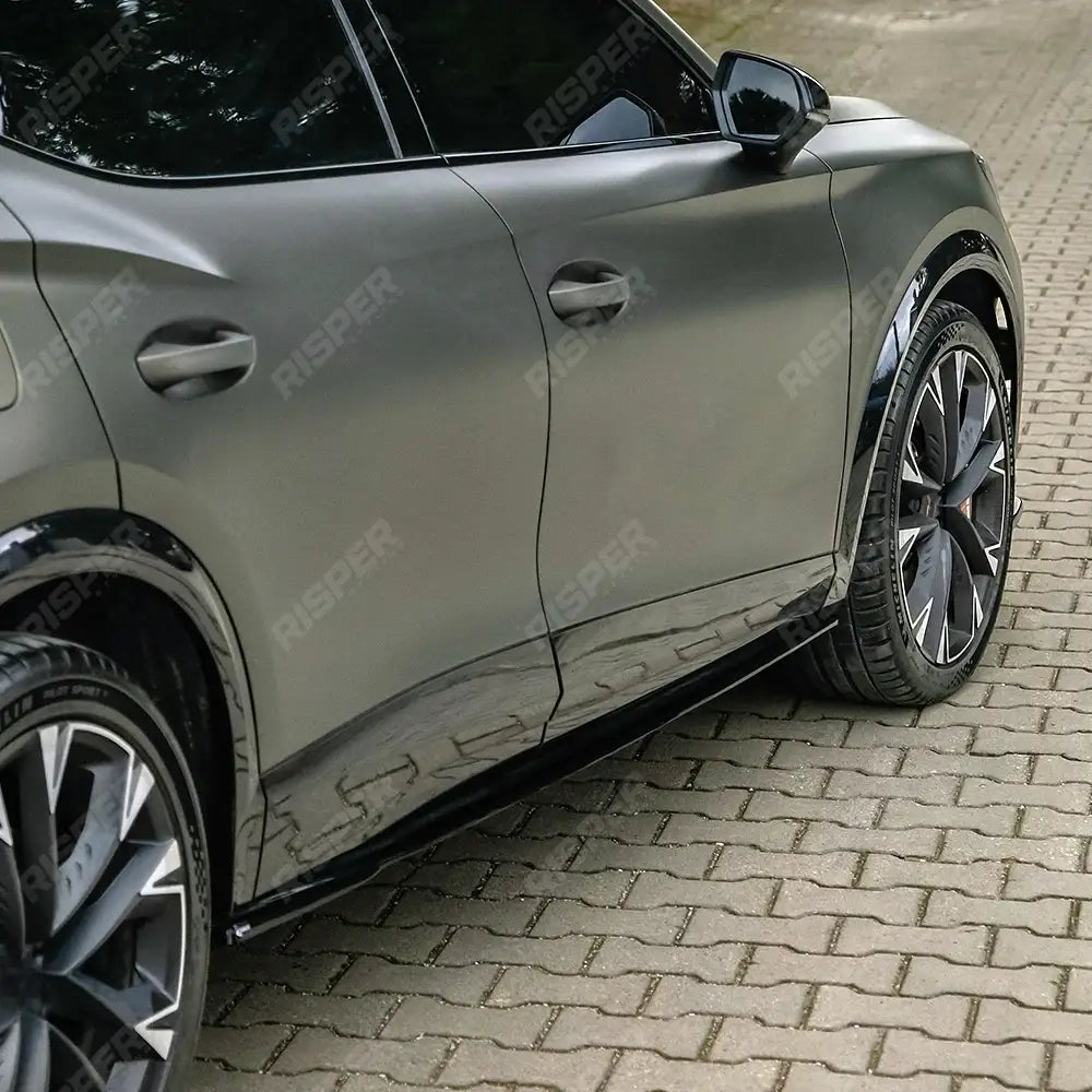 Cupra Formentor Facelift 2024 On Aero Body Kit In Gloss Black Aero Kit