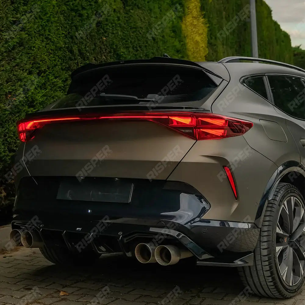 Cupra Formentor Facelift 2024 On Aero Body Kit In Gloss Black Aero Kit