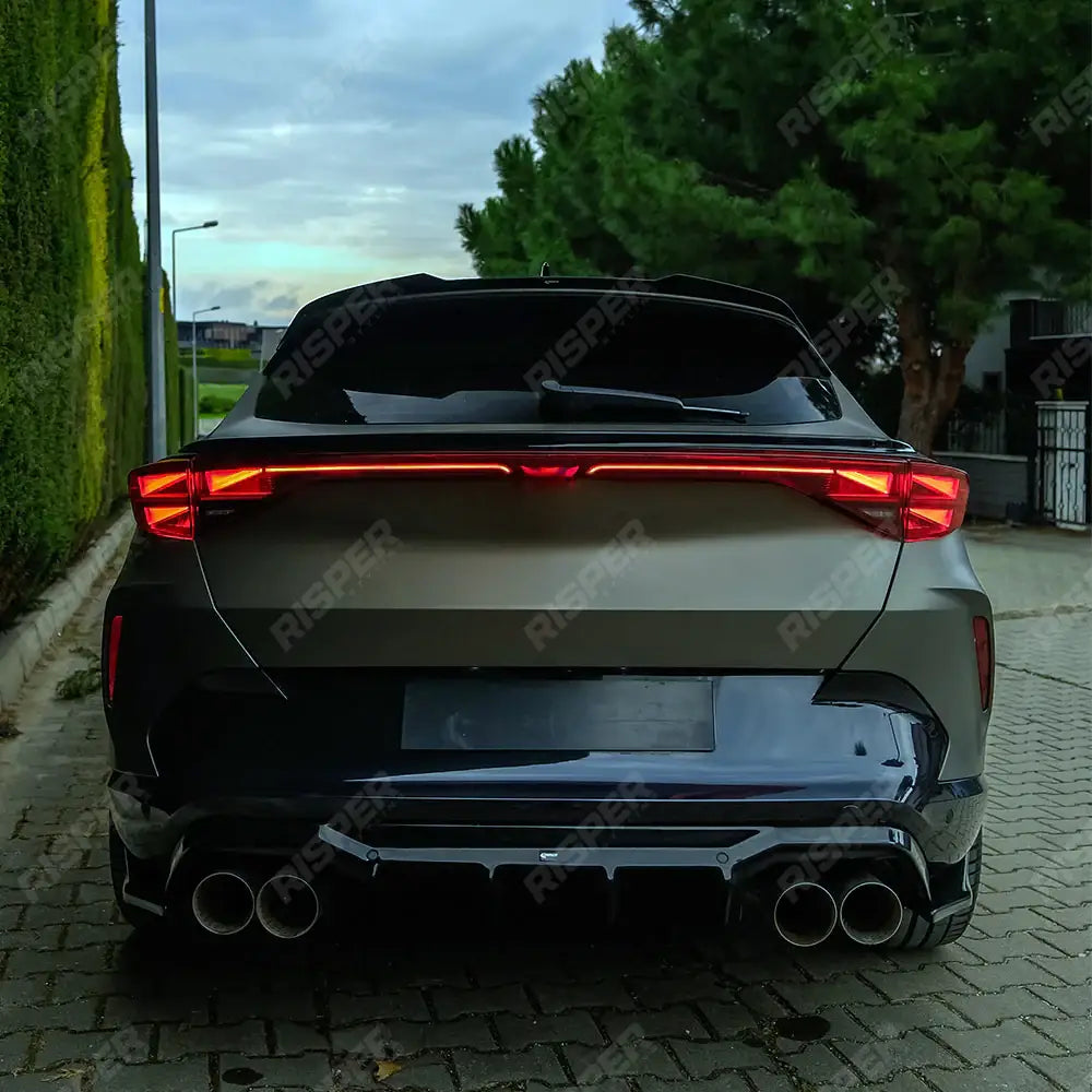 Cupra Formentor Facelift 2024 On Aero Body Kit In Gloss Black Aero Kit