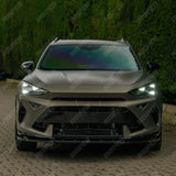 Cupra Formentor Facelift 2024 On Aero Body Kit In Gloss Black Aero Kit