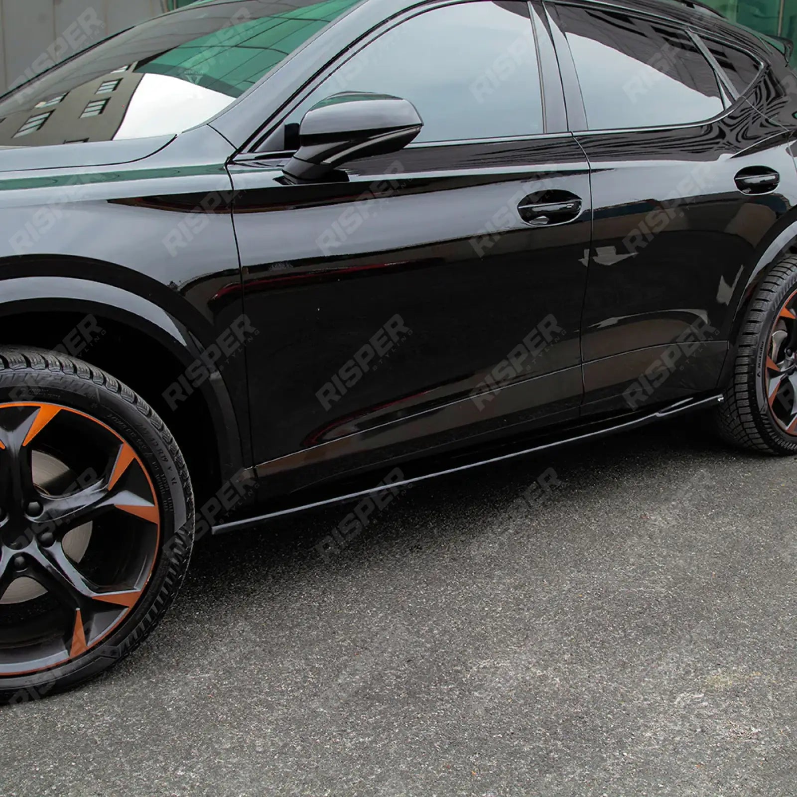 Cupra Formentor Facelift 2024 On Aero Body Kit In Gloss Black Aero Kit