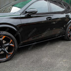 Cupra Formentor Facelift 2024 On Aero Body Kit In Gloss Black Aero Kit