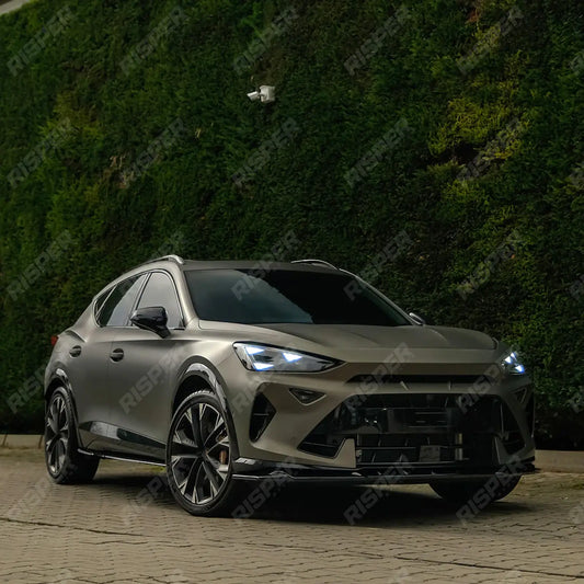 Cupra Formentor Facelift 2024 On Aero Body Kit In Gloss Black Aero Kit