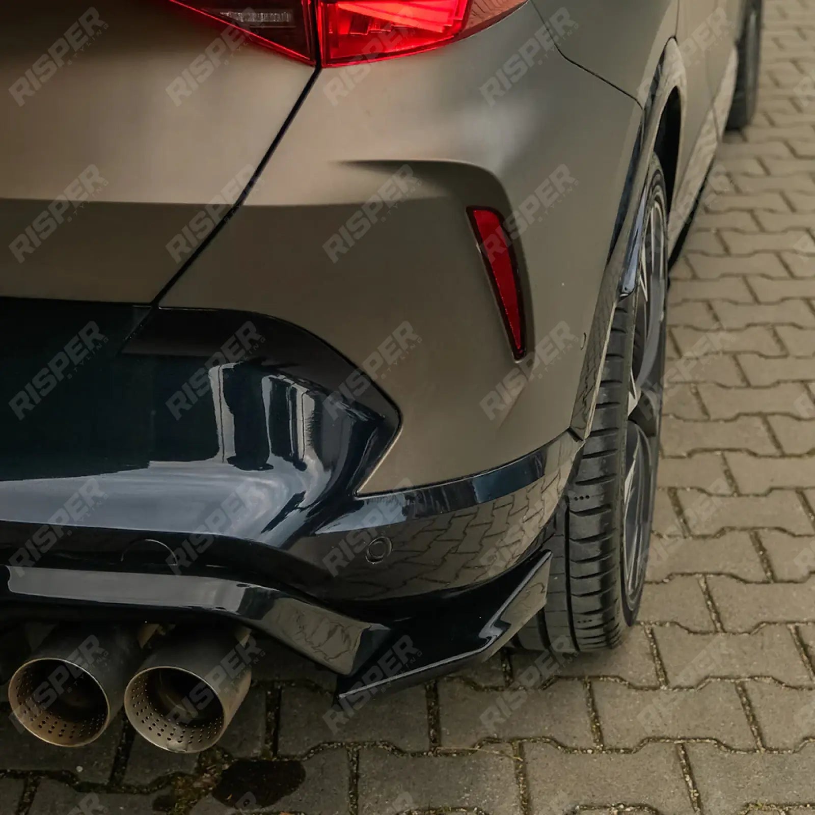 Cupra Formentor Facelift 2024 On Aero Body Kit In Gloss Black Aero Kit