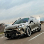 Cupra Formentor Facelift 2024 On Front Splitter In Gloss Black Front Splitter