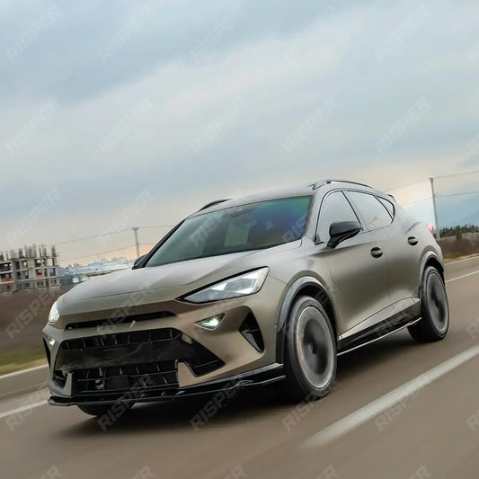 Cupra Formentor Facelift 2024 On Front Splitter In Gloss Black Front Splitter