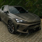 Cupra Formentor Facelift 2024 On Front Splitter In Gloss Black Front Splitter