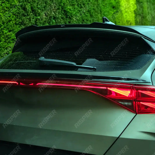 Cupra Formentor MK1 2020 On Lower Spoiler In Gloss Black Spoiler
