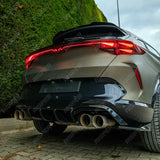 Cupra Formentor MK1 Facelift 2024 On Rear Diffuser In Gloss Black Diffuser