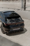 Cupra Leon 2020 On Rear Diffuser In Gloss Black