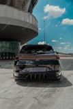 Cupra Leon 2020 On Rear Diffuser In Gloss Black
