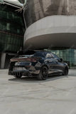 Cupra Leon 2020 On Rear Diffuser In Gloss Black