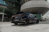 Cupra Leon 2020 On Rear Diffuser In Gloss Black