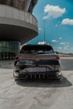 Cupra Leon 2020 On Rear Diffuser In Gloss Black
