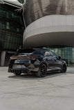 Cupra Leon 2020 On Rear Diffuser In Gloss Black
