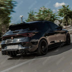 Cupra Leon 2020 On Rear Spoiler Cap In Gloss Black