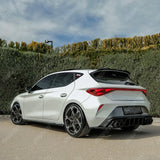 Cupra Leon Facelift 2024 On Aero Body Kit In Gloss Black Aero Kit