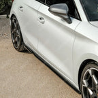 Cupra Leon Facelift 2024 On Aero Body Kit In Gloss Black Aero Kit