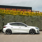Cupra Leon Facelift 2024 On Aero Body Kit In Gloss Black Aero Kit