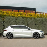 Cupra Leon Facelift 2024 On Aero Body Kit In Gloss Black Aero Kit