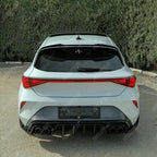 Cupra Leon Facelift 2024 On Aero Body Kit In Gloss Black Aero Kit