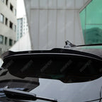 Cupra Leon Facelift 2024 On Aero Body Kit In Gloss Black Aero Kit