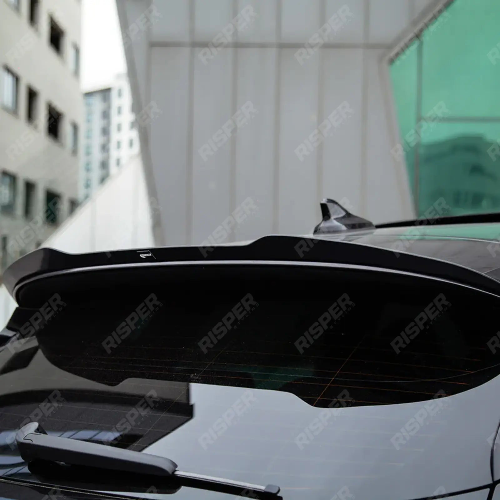 Cupra Leon Facelift 2024 On Aero Body Kit In Gloss Black Aero Kit