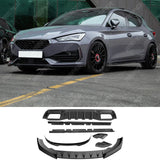 Cupra Leon Facelift 2024 On Aero Body Kit In Gloss Black Aero Kit