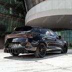 Cupra Leon Facelift 2024 On Aero Body Kit In Gloss Black Aero Kit