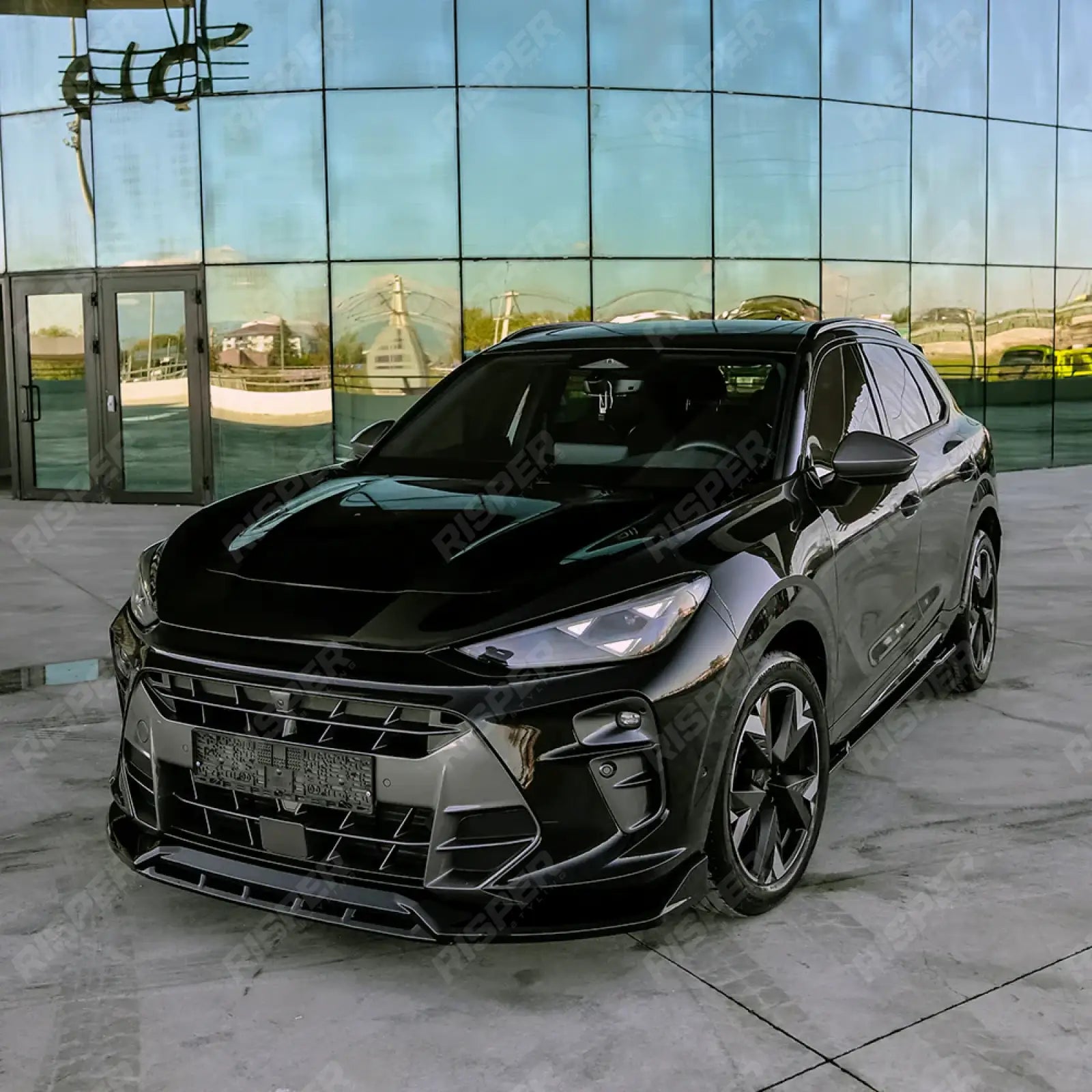 Cupra Terramar MK1 2025 On Front Splitter In Gloss Black Front Splitter