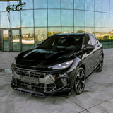 Cupra Terramar MK1 2025 On Front Splitter In Gloss Black Front Splitter