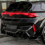 Cupra Terramar MK1 2025 On Rear Diffuser & Rear Side Splitters In Gloss Black Diffuser