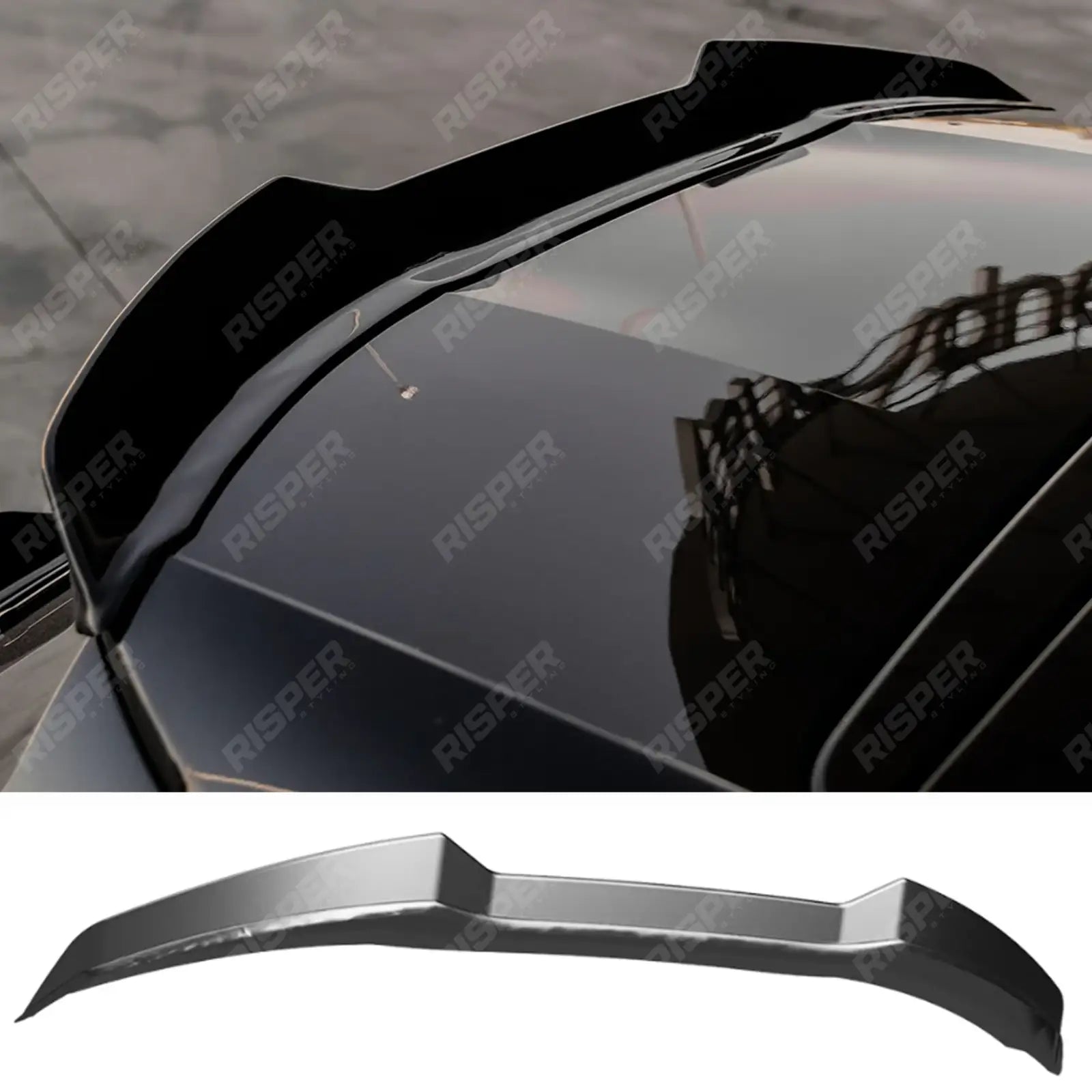 Cupra Terramar MK1 2025 On Rear Spoiler In Gloss Black Rear Spoilers Main image