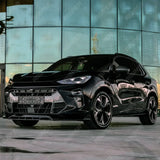 Cupra Terramar MK1 2025 On Side Skirts In Gloss Black Side Skirt Splitters