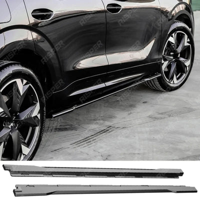 Cupra Terramar MK1 2025 On Side Skirts In Gloss Black Side Skirt Splitters
