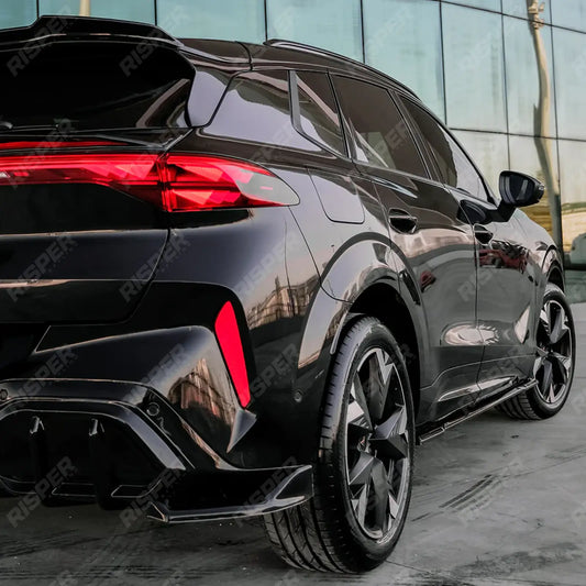 Cupra Terramar MK1 2025 On Side Skirts In Gloss Black Side Skirt Splitters