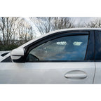 BMW 3 Series G20 2019+ Dark Smoke 2PC STX Internal Wind Deflectors Front Doors