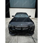 BMW 3 Series G20/G21 2018 - 2021 (pre - lci) Diamond Style Front Grill Gloss Black & Silver
