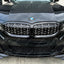 BMW 3 Series G20/G21 2018 - 2021 (pre - lci) Diamond Style Front Grill Gloss Black & Silver