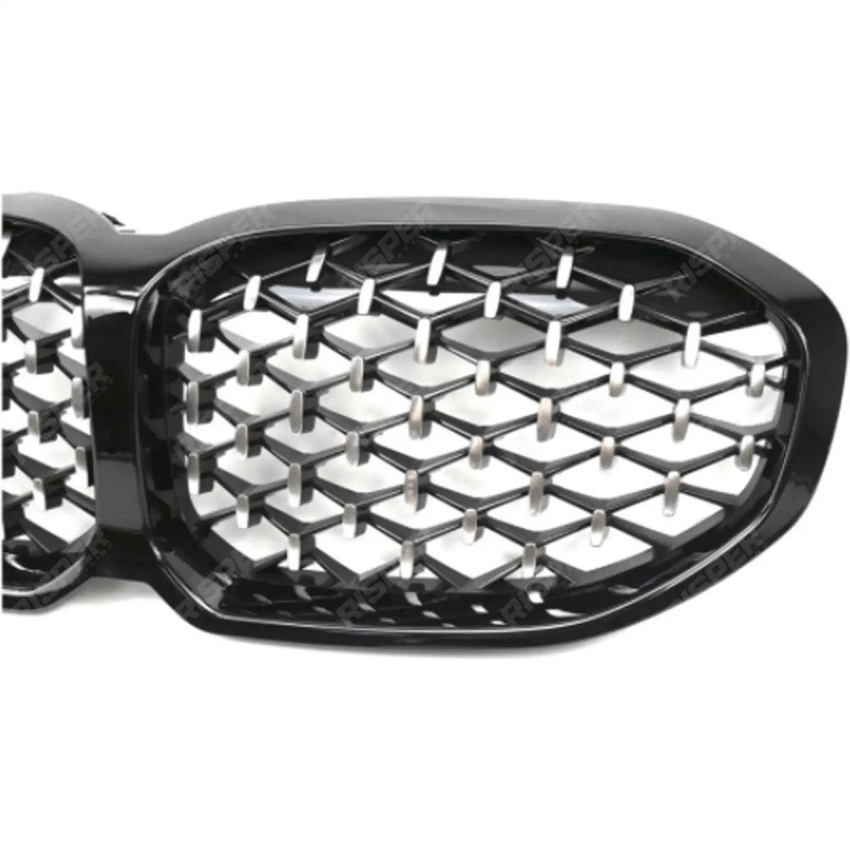 BMW 1 Series F40 2018 - 2024 Gloss Black Diamond Style Front Grill