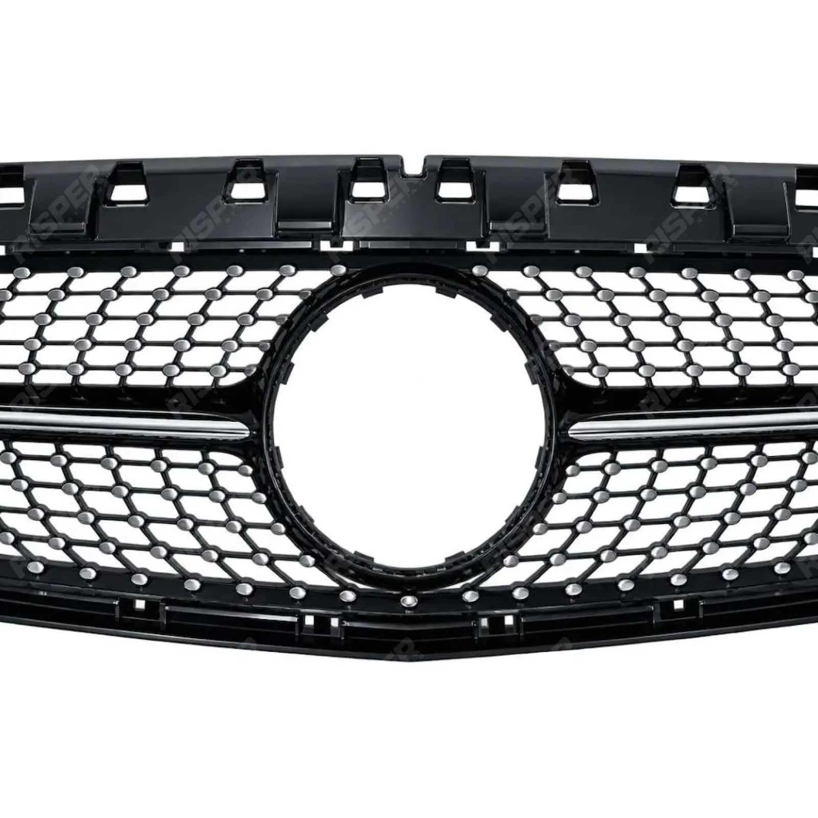 Diamond Style Front Grille For Mercedes CLA W117 2013-2019 - Grilles